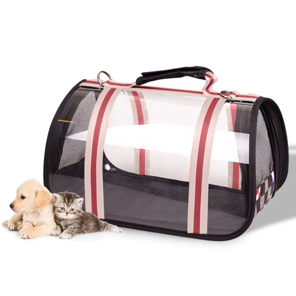 Brand New Transparent Pet Carrier Handbag